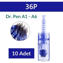 Ellea Naıl Dermapen A1 A6 Iğnesi 36P 10'lu