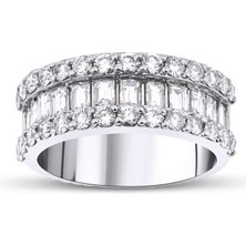 Mas Diamond 2,36 Karat Baget Yüzük