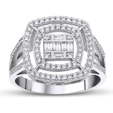 Mas Diamond 0,60 Karat Baget Yüzük