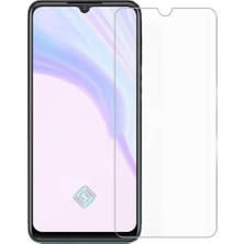 Microcase Vivo X50 Lite Tempered Glass Cam Ekran Koruma