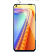 Microcase Realme 7 Tempered Glass Cam Ekran Koruma