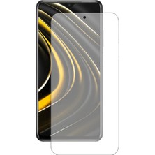 Microcase Xiaomi Poco M3 Full Ön Kaplama Tpu Soft Koruma Filmi