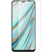 Microcase Realme 5 Pro Tempered Glass Cam Ekran Koruma