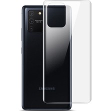 Microcase Samsung Galaxy S10 Lite Full Arka Kaplama Tpu Soft Koruma Filmi