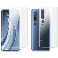 Microcase Xiaomi Mi 10 Full Ön Arka Kaplama Tpu Soft Koruma Filmi