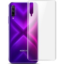 Microcase Huawei P Smart Pro 2019 Full Arka Kaplama Tpu Soft Koruma Filmi