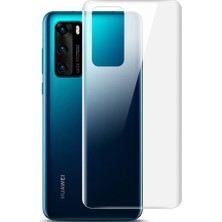 Microcase Huawei P40 Full Arka Kaplama Tpu Soft Koruma Filmi