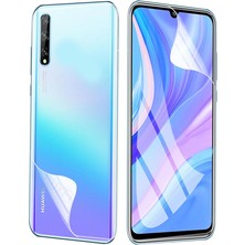 Microcase Huawei P Smart S - Y8P Full Ön Arka Kaplama Tpu Soft Koruma Filmi