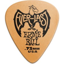 Ernie Ball P09190 Evarlast  Turuncu 0,73 mm 12'li Paket Pena