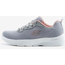 Skechers Dynamight 2.0-Eye To Eye Gri Kadın Spor Ayakkabı 12964TK LGPK