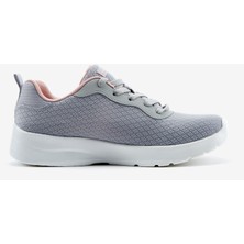 Skechers Dynamight 2.0-Eye To Eye Gri Kadın Spor Ayakkabı 12964TK LGPK