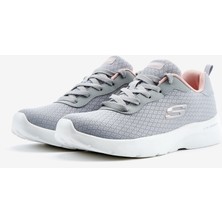 Skechers Dynamight 2.0-Eye To Eye Gri Kadın Spor Ayakkabı 12964TK LGPK