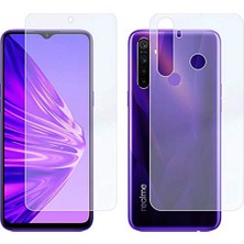 Microcase Realme 5 Pro Full Ön Arka Kaplama Tpu Soft Koruma Filmi