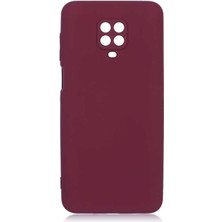 Mobaxaksesuar Xiaomi Redmi Note 9 Pro Kılıf Içi Kadife Lansman Kapak - Koyu Mor