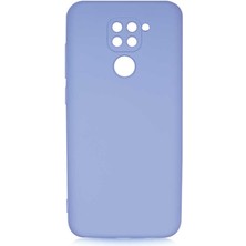 Mobaxaksesuar Xiaomi Redmi Note 9 Kılıf Içi Kadife Lansman Kapak - Lila