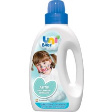 Uni Baby Sıvı Çamaşır Deterjanı 1500ML Aktif+Yumuşatıcı 1500ML Hassas/hipoalerjenik Karma (6 Lı Set)