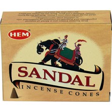Hem Tütsü Sandal Ağacı Kokulu Tütsü