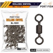 Portfish   Rolling Swivel Bilyalı Gross Fırdöndü