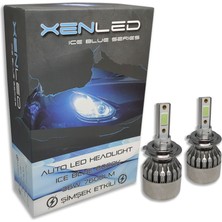 Xenled Yeni Nesil Iceblue Buz Mavi LED Xenon Far Ampulü H11