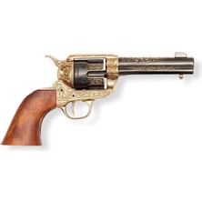 Rakun Home Denix  Cal.45 Peacemaker Revolver 4,75'', Usa 1873