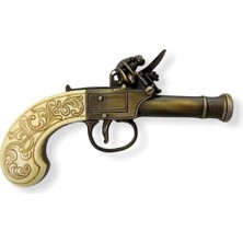 Rakun Home Denix  Flintlock Pistol, England 18TH. C.