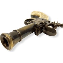 Rakun Home Denix  Flintlock Pistol, England 18TH. C.