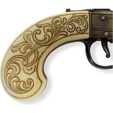 Rakun Home Denix  Flintlock Pistol, England 18TH. C.