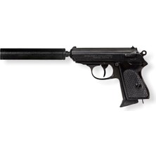Rakun Home Denix  Semi-Automatic Pistol With Silencer, Germany 1931