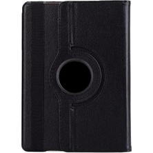 Crescent Samsung Galaxy Tab S6 Lite SM-P610-P615-P617 Lte 10.4 Inç Resistance Dönebilen Tablet Kılıfı Siyah