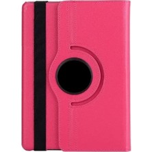 CRESCENT Huawei Honor Pad X9 11.5 Inç Dönebilen Standlı Tablet Kılıfı Pembe