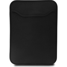 Kızılkaya Apple Macbook Pro 2021 A2442 14 Inç M1 Pro / M1 Max Işlemci Neopren Koruma Kılıfı Siyah