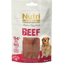 Nutri Canin Sığır Etli Tahılsız Köpek Ödül Maması 80 gr