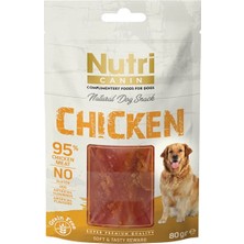 Nutri Canin Tavuklu Tahılsız Köpek Ödül Maması 80 gr