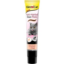 Gimcat Anti Hairball Tüy Yumağı Önleyici Peynirli Kedi Ödül Macunu 50 gr
