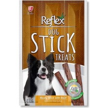 Reflex Biftekli Stick Köpek Ödül Maması 3 x 11 gr