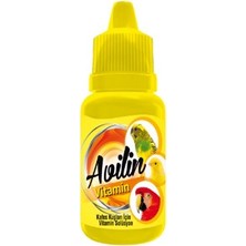 Avilin Kuşlar Için Vitamin Solüsyonu 40 ml