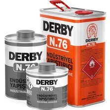 Derby N.76/5 Teneke Kontakt Yapıştırıcı  3kg