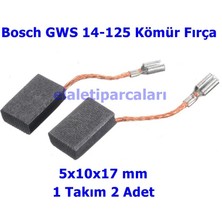 Nesta Bosch Gws 14-125 Kömür Fırça