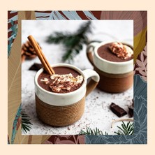 Mim Chai Hot Chocolate-Baharatlı Çikolata Tozu 100 Gr