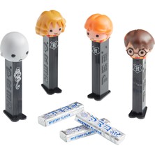 Pez Harry Potter Dispenser Pez Şeker Adam ve 3 Yedek Şeker Pack