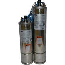 İmpo Eco 4" 3Hp Döküm Başlıklı Trifaze Tek Dalgıç Motor