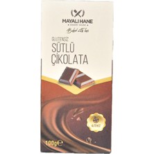 Mayalı Hane Glutensiz Sütlü Çikolata 100 gr