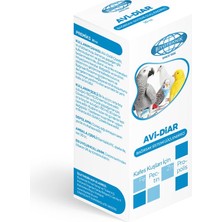 Biyoteknik Avi-Diar Kuşlar Için Bağırs