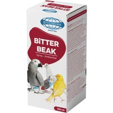 Biyoteknik Bitter Beak Papağanlar Için Antikanibal Sprey 100 ml