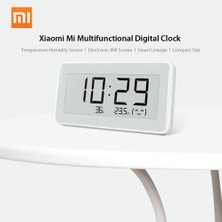 Xiaomi Bluetooth Dijital Akıllı Termometre - Beyaz (Yurt Dışından)