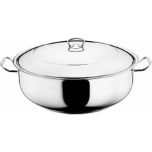 Net Çelik 21 L Helvane Tencere