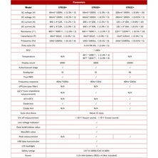 Uni-T UT61D + Dijital Multimetre Otomatik Aralık Yüksek (Yurt Dışından)