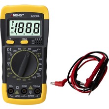 Aneng Dijital LCD Voltmetre - Sarı (Yurt Dışından)