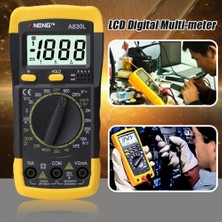 Aneng Dijital LCD Voltmetre - Sarı (Yurt Dışından)