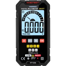 Habotest HT125A Akıllı Dijital Multimetre 4000 Sayım (Yurt Dışından)